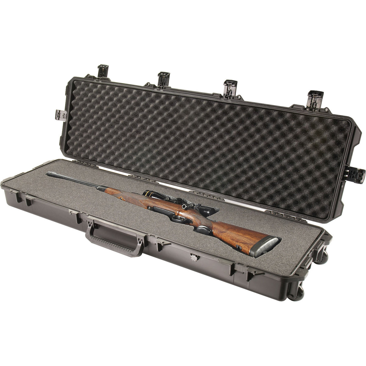 Estuche Rígido Pelican iM3300 Storm con espuma (Negro) - vista trasera