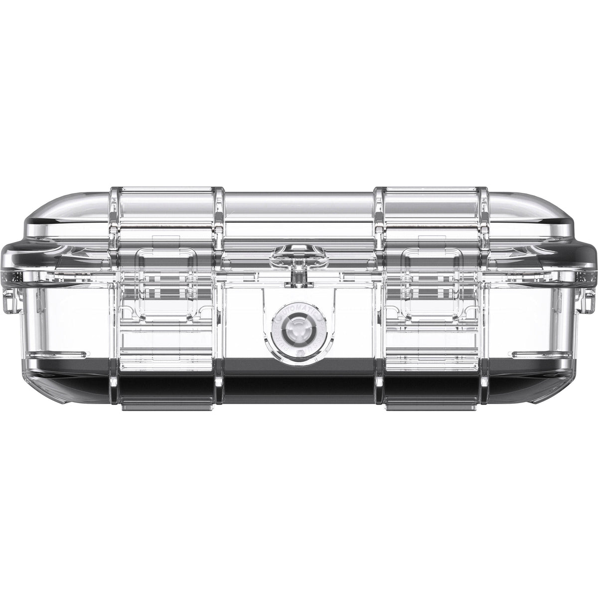 Estuche Rígido Pelican M40 Waterproof Hard Micro (Clear) (M400-0250-100) - vista lateral