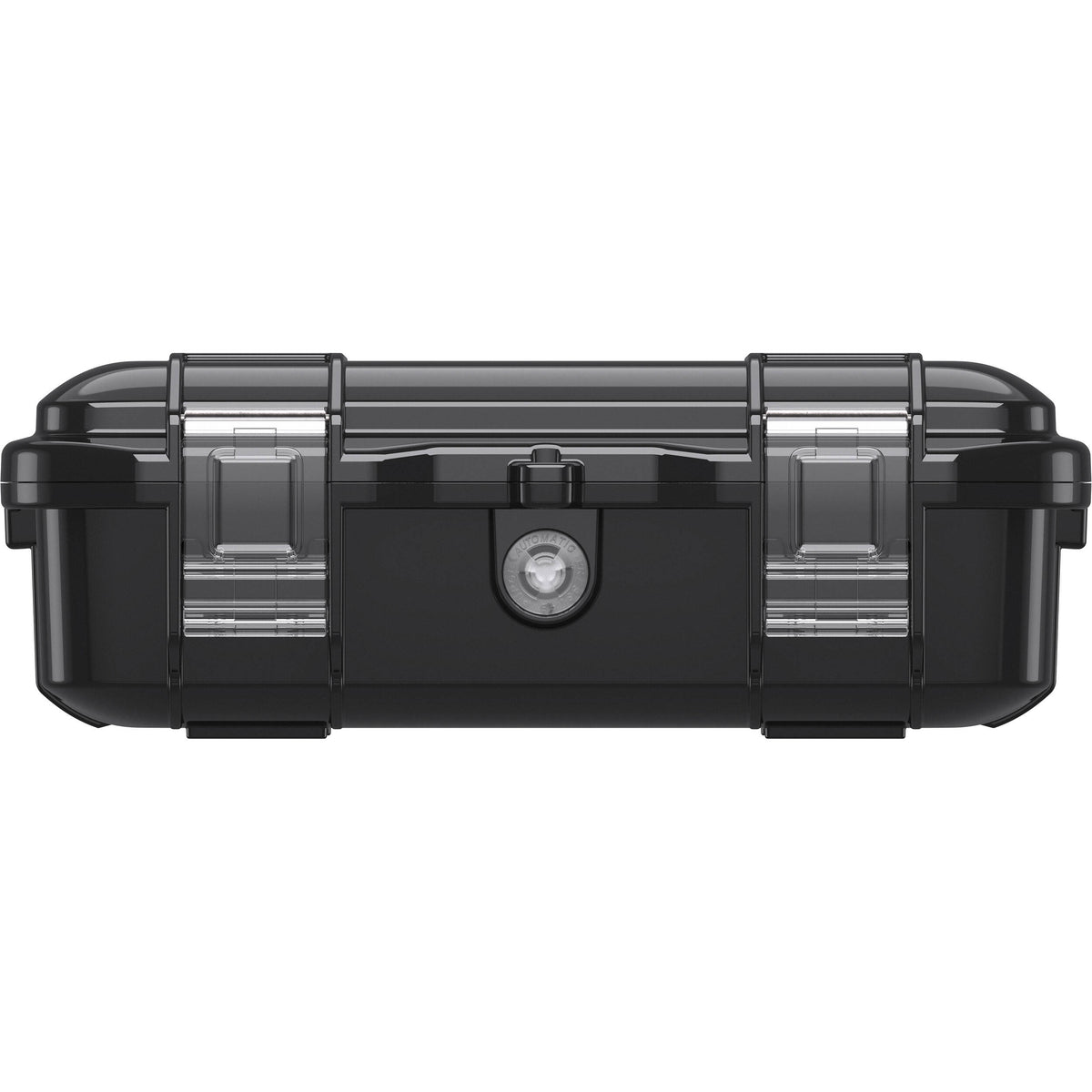 Estuche Rígido Pelican M50 Waterproof Hard Micro (Negro) - vista lateral