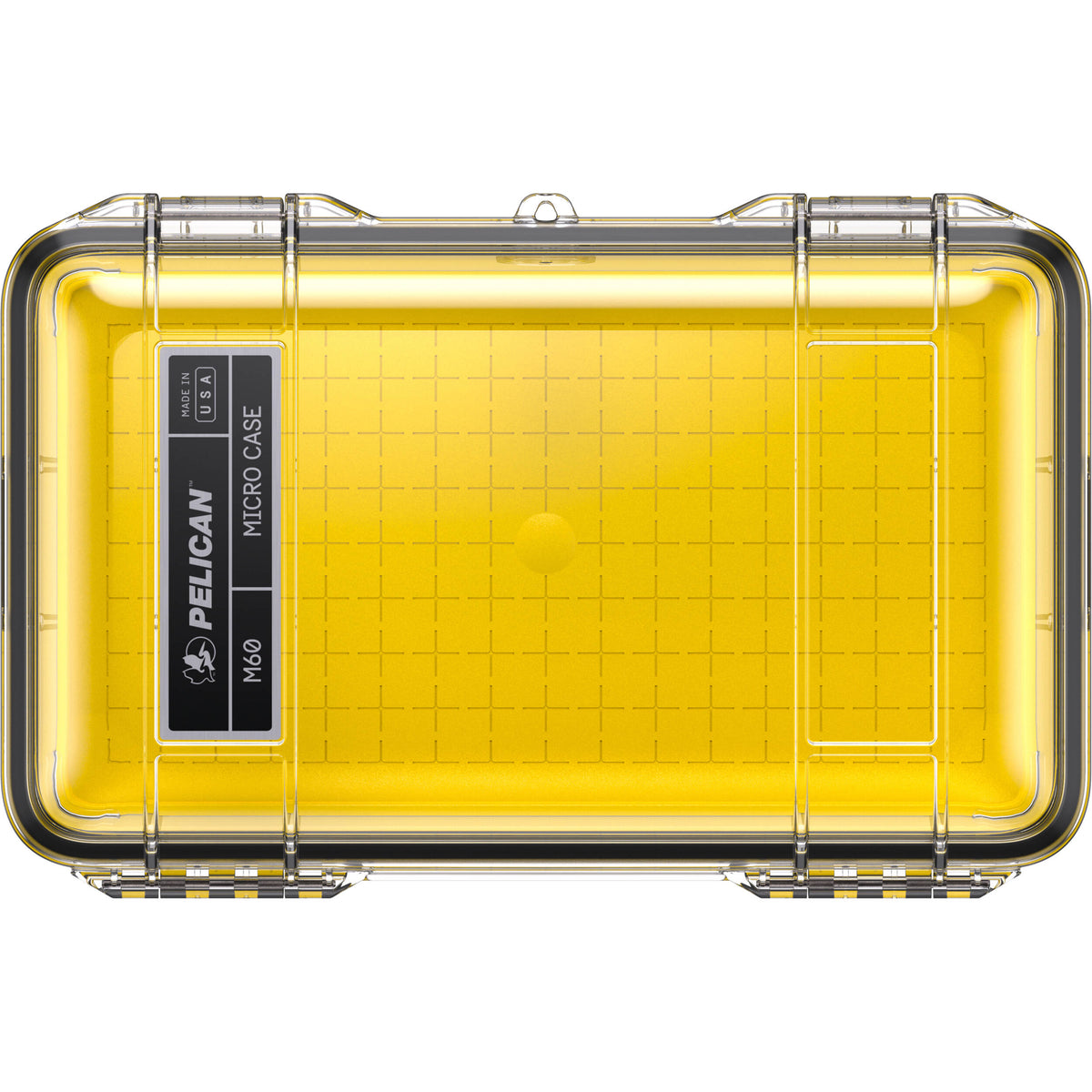 Estuche Rígido Pelican M60 Waterproof Hard Micro (Clear) (M600-0270-100) - vista trasera