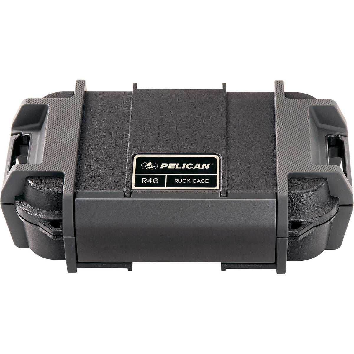 Estuche Rígido Pelican R40 Ruck (Negro) - vista trasera