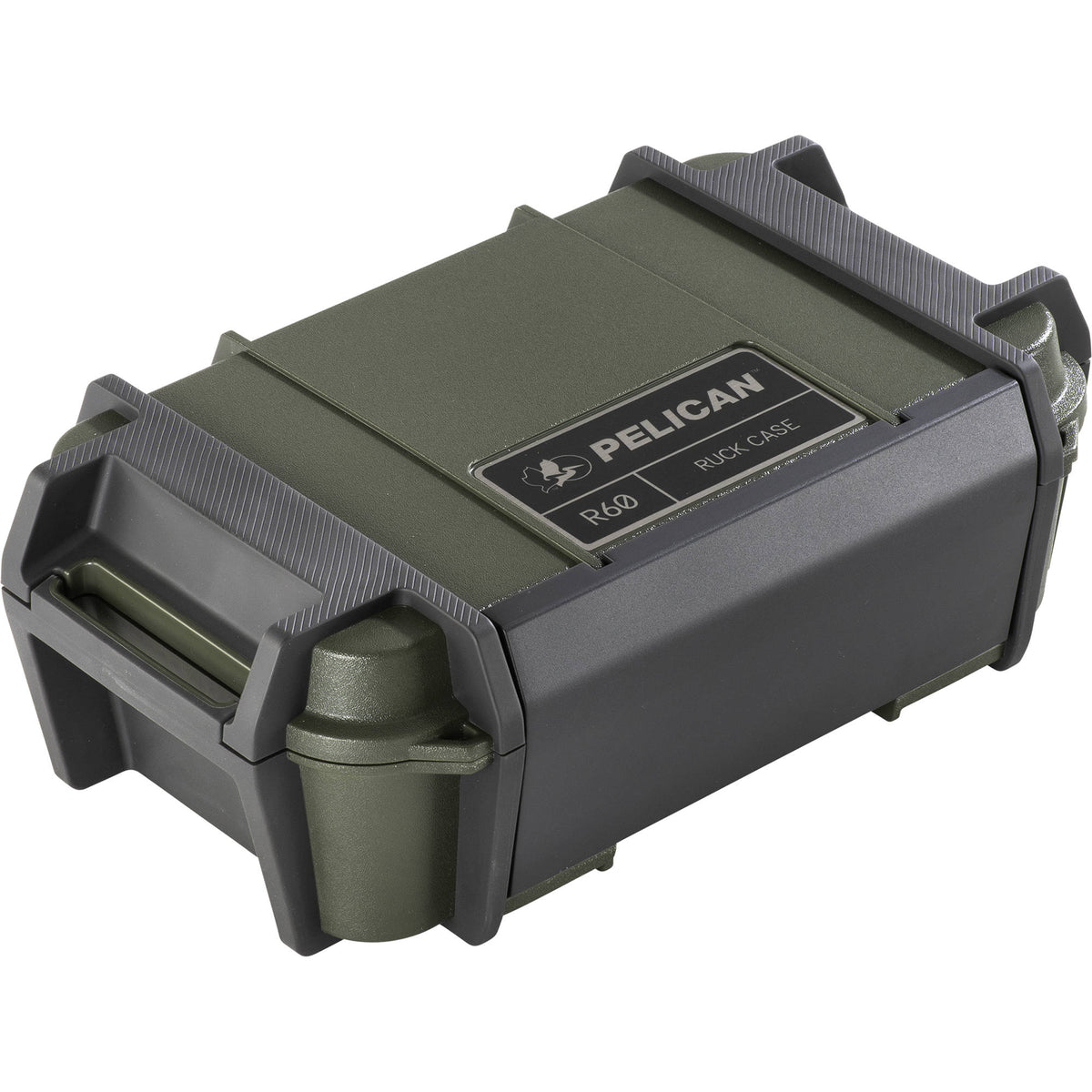 Estuche Rígido Pelican R60 Ruck (Verde) - vista principal