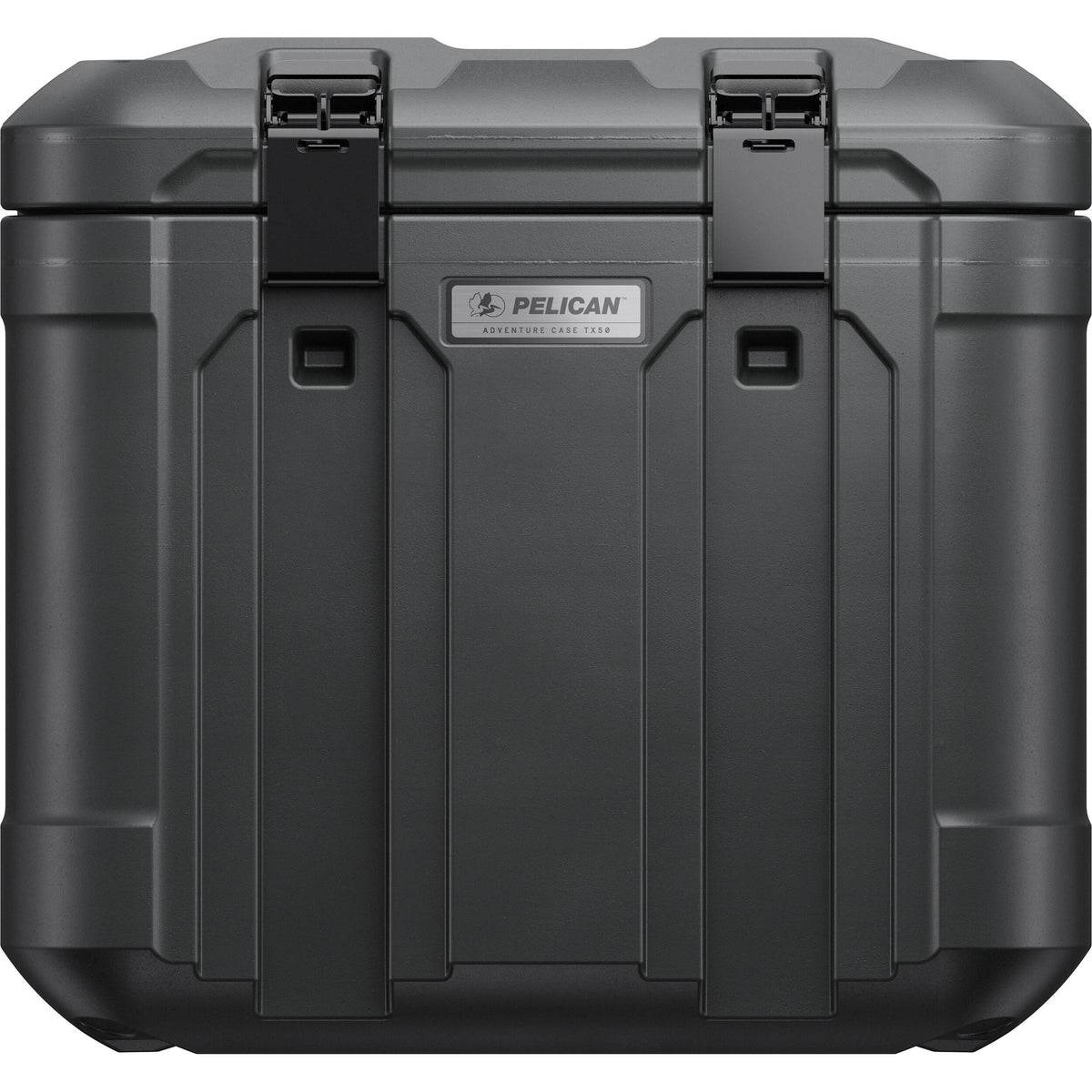 Estuche Rígido Pelican TX50 Adventure (Negro, 34.5L) - vista trasera