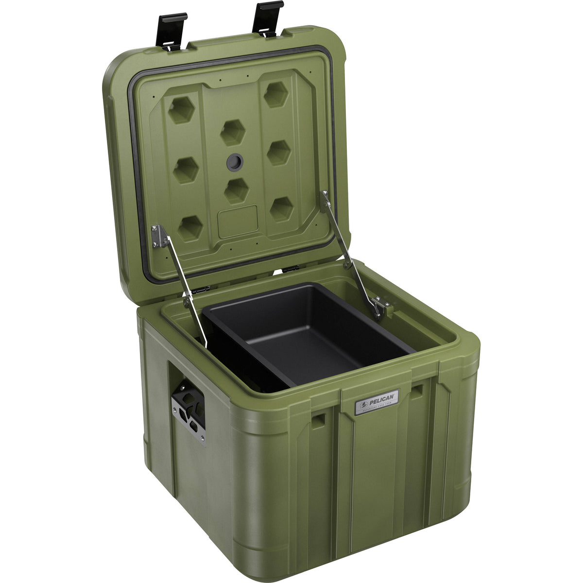 Estuche Rígido Pelican TX50 Adventure (OD Verde, 34.5L) - vista frontal