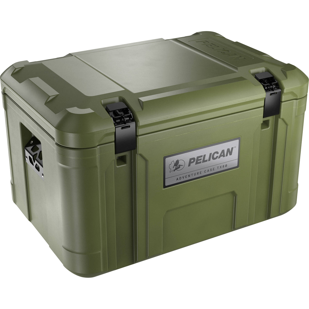 Estuche Rígido Pelican TX80 Adventure (OD Verde, 55.2L) - vista principal