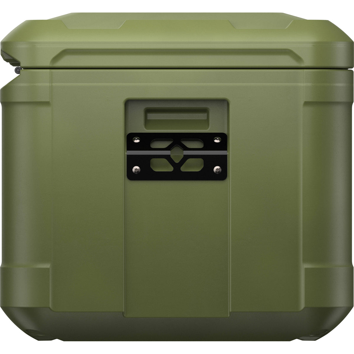 Estuche Rígido Pelican TX80 Adventure (OD Verde, 55.2L) - vista lateral