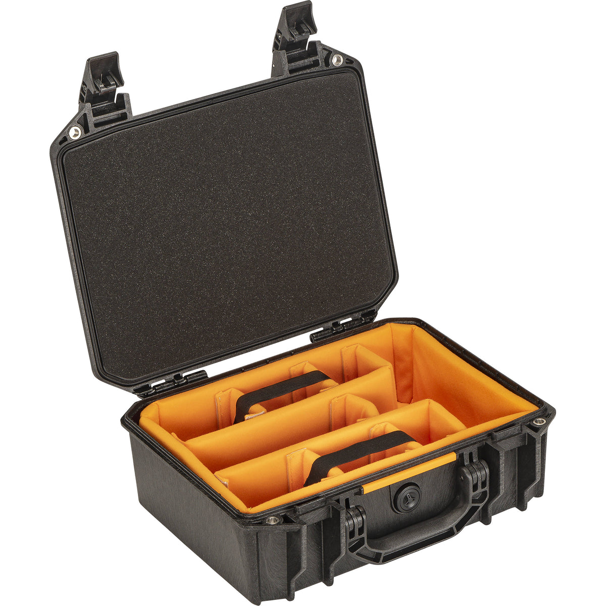 Estuche Rígido Pelican Vault 200 con divisores acolchados (Negro, 6.5L) - vista principal