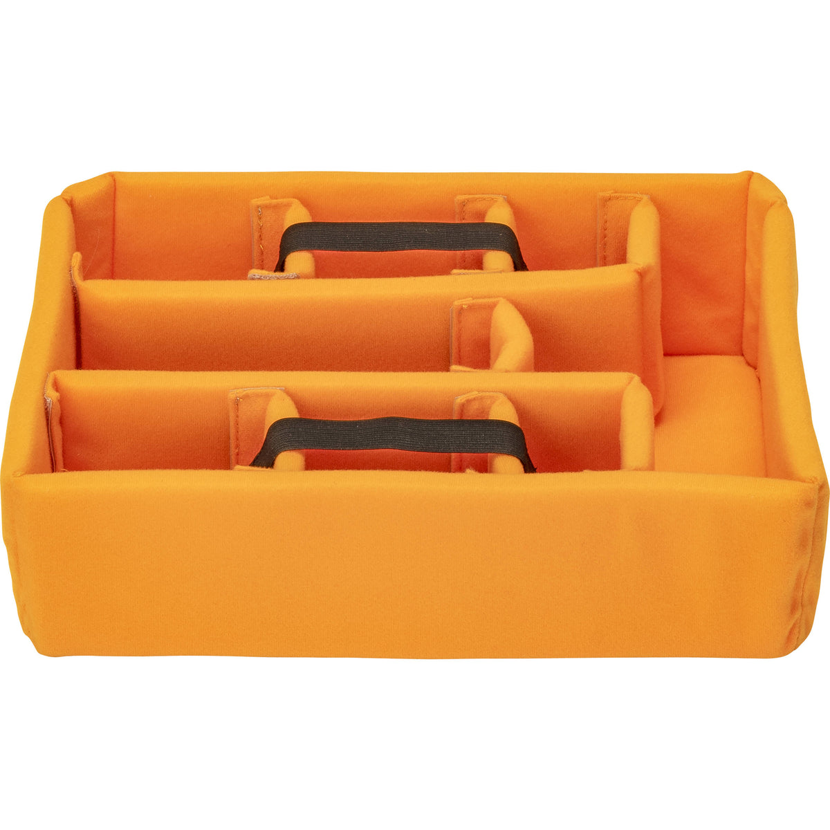 Estuche Rígido Pelican Vault 200 con divisores acolchados (Negro, 6.5L) - puertos y conexiones