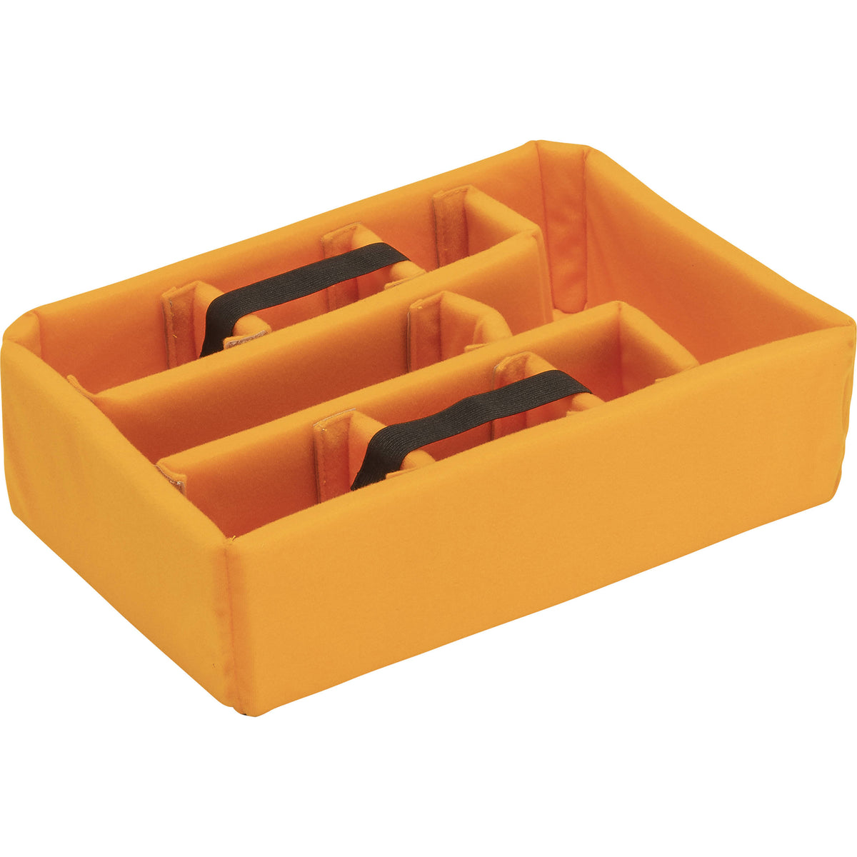 Estuche Rígido Pelican Vault 200 con divisores acolchados (Negro, 6.5L) - detalle