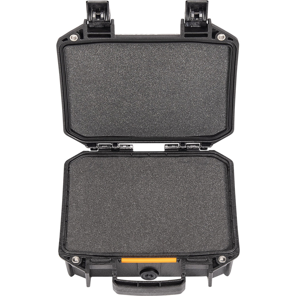 Estuche Rígido Pelican Vault V100 con espuma (Negro, 6.5L) - vista frontal