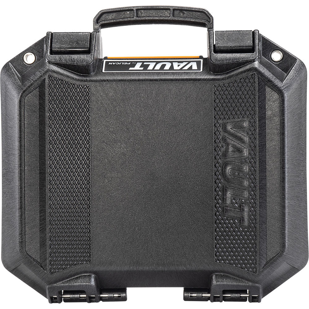 Estuche Rígido Pelican Vault V100 con espuma (Negro, 6.5L) - vista lateral