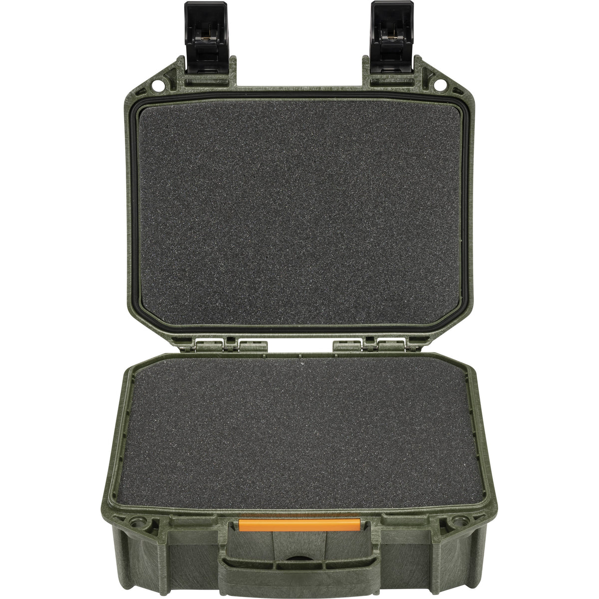 Estuche Rígido Pelican Vault V100 con espuma (OD Verde, 6.5L) - vista frontal