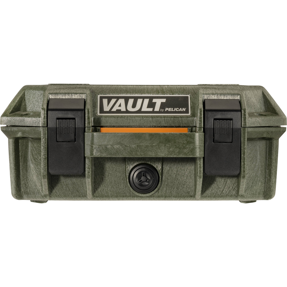 Estuche Rígido Pelican Vault V100 con espuma (OD Verde, 6.5L) - vista lateral