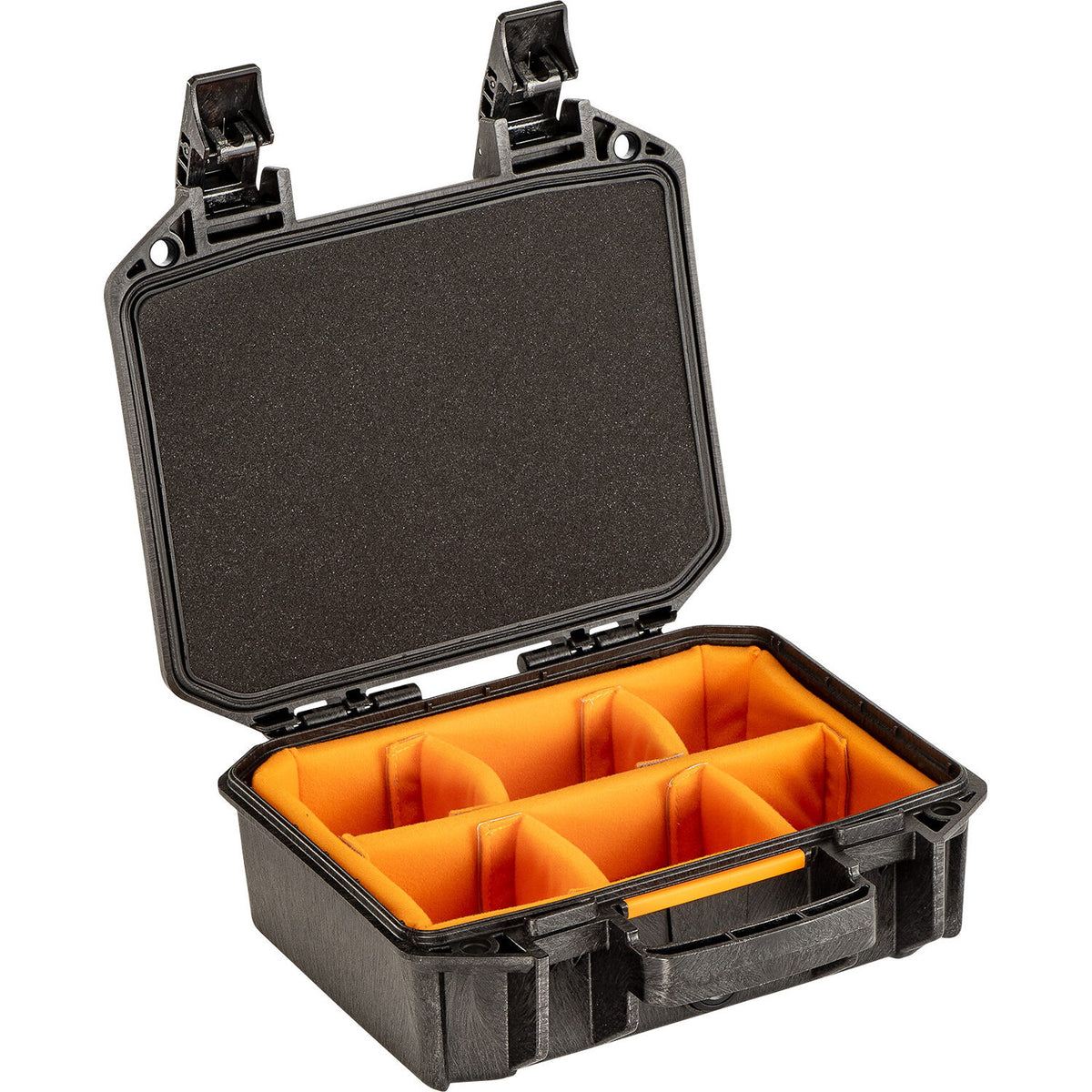 Estuche Rígido Pelican Vault V100 con Interior divisores (Negro, 6.5L) - vista principal