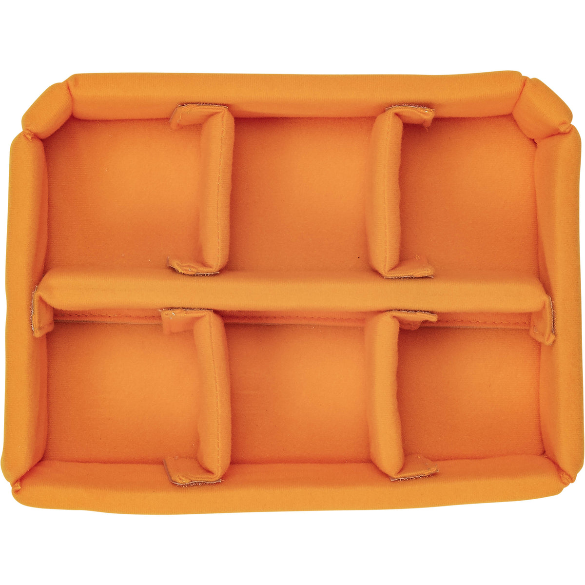 Estuche Rígido Pelican Vault V100 con Interior divisores (Negro, 6.5L) - puertos y conexiones