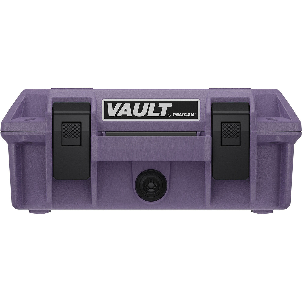 Estuche Rígido Pelican Vault V100C con espuma (Dusk Purple, 6.5L) - vista lateral