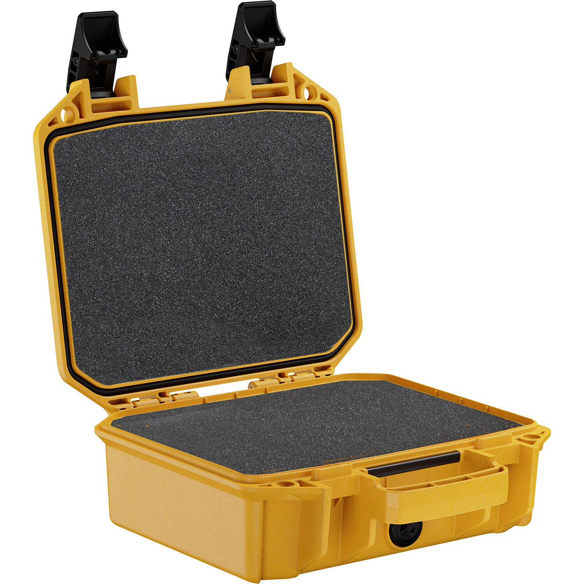 Estuche Rígido Pelican Vault V100C con inserto de espuma (Amarillo Sunflare, 6.5L) - vista principal