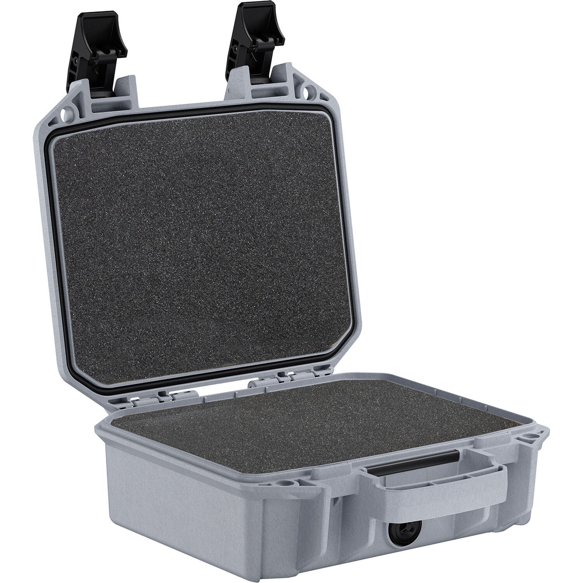 Estuche Rígido Pelican Vault V100C con inserto de espuma (Gris Ghost, 6.5L) - vista principal
