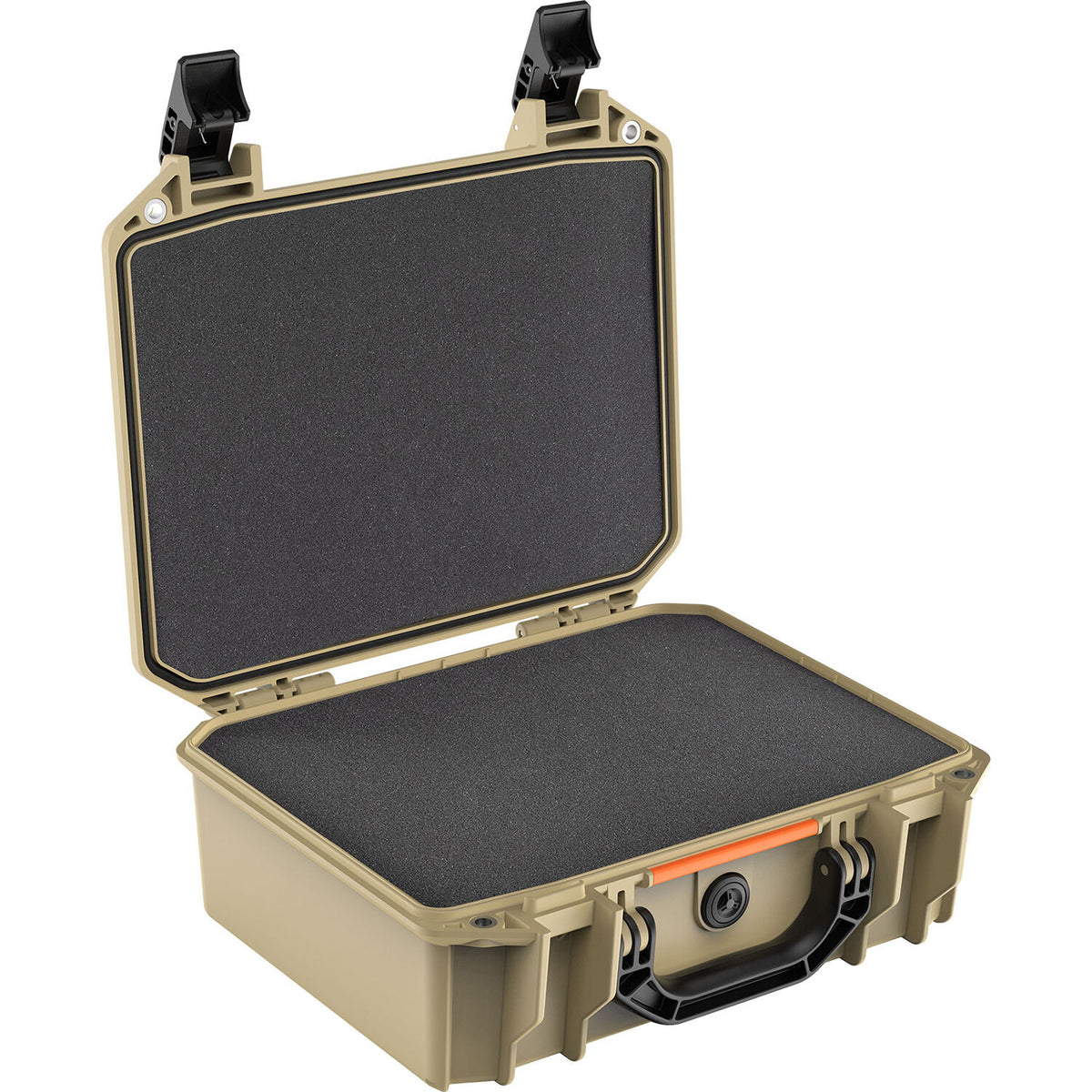 Estuche Rígido Pelican Vault V200 Mediano con espuma (Beige) - vista principal
