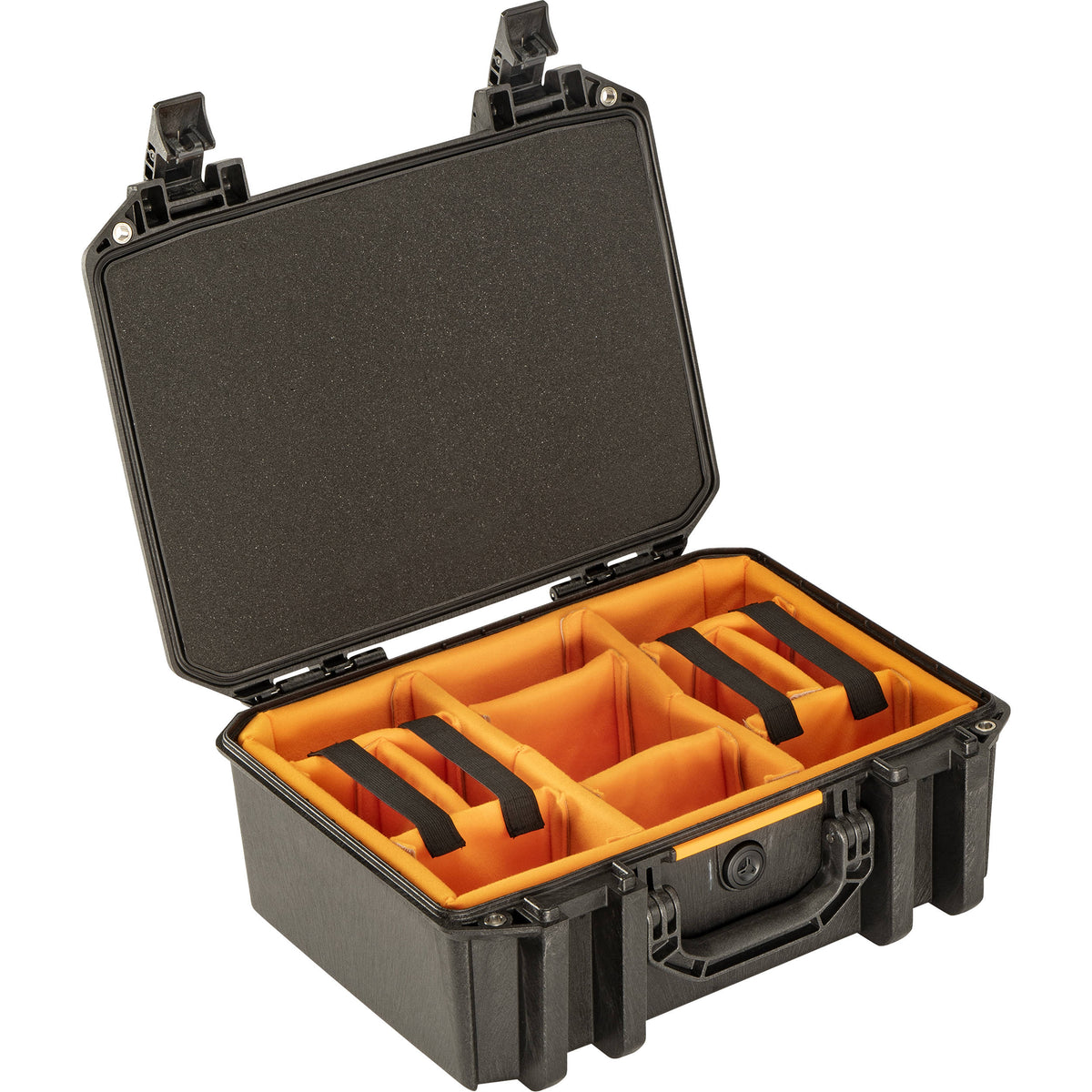 Estuche Rígido Pelican Vault V300 con divisores acolchados (Negro, 18.7L) - vista principal
