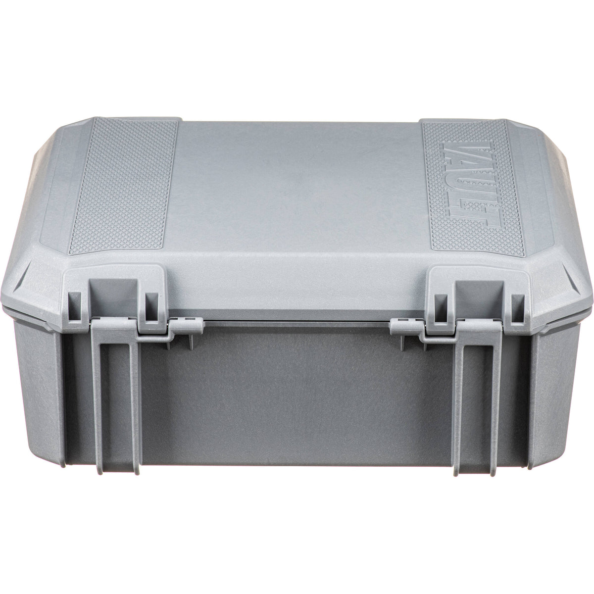Estuche Rígido Pelican Vault V300 con espuma (Gris, 18.7L) - vista frontal