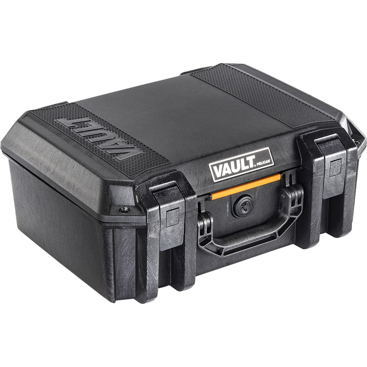 Estuche Rígido Pelican Vault V300 con espuma (Negro, 18.7L) (con espuma) - vista trasera