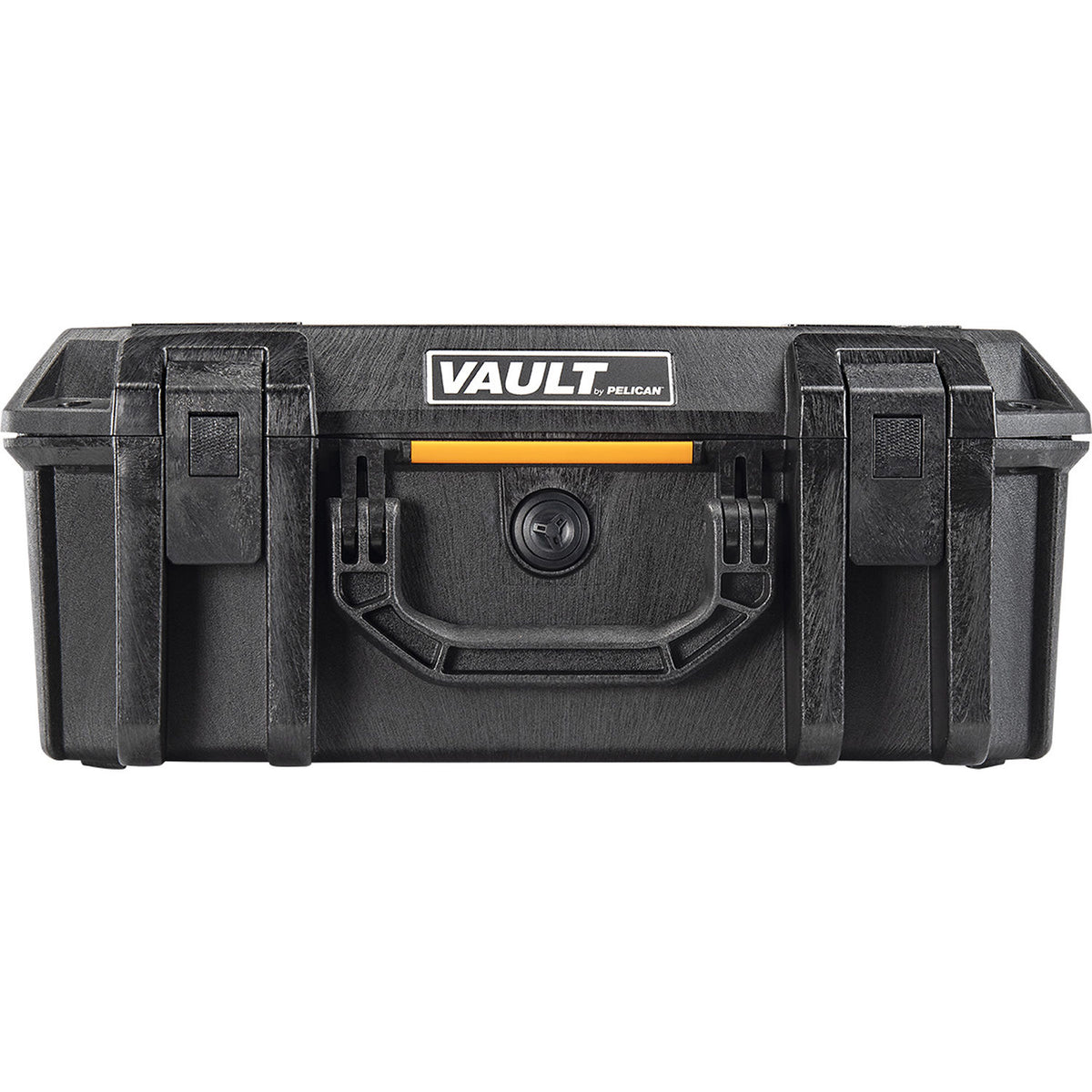 Estuche Rígido Pelican Vault V300 con espuma (Negro, 18.7L) (con espuma) - puertos y conexiones