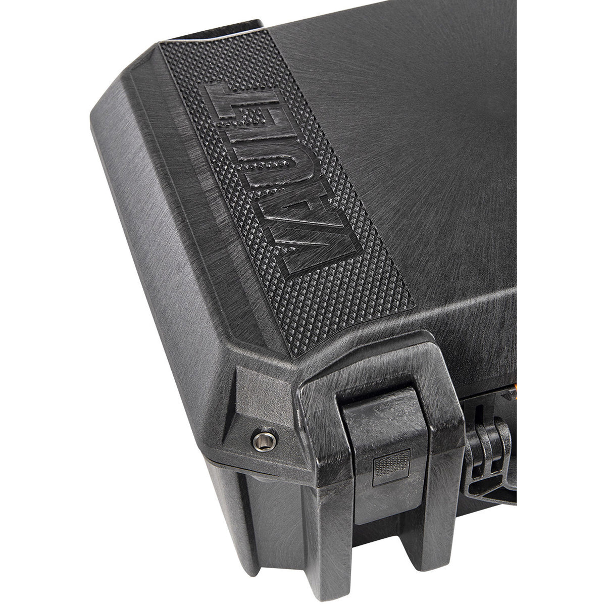 Estuche Rígido Pelican Vault V300 con espuma (Negro, 18.7L) (con espuma) - en uso