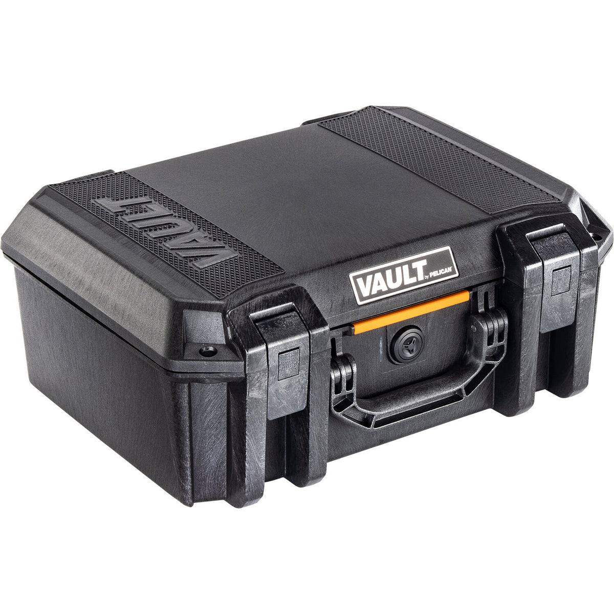 Estuche Rígido Pelican Vault V300 con espuma (Negro, 18.7L) (sin interior) - vista frontal