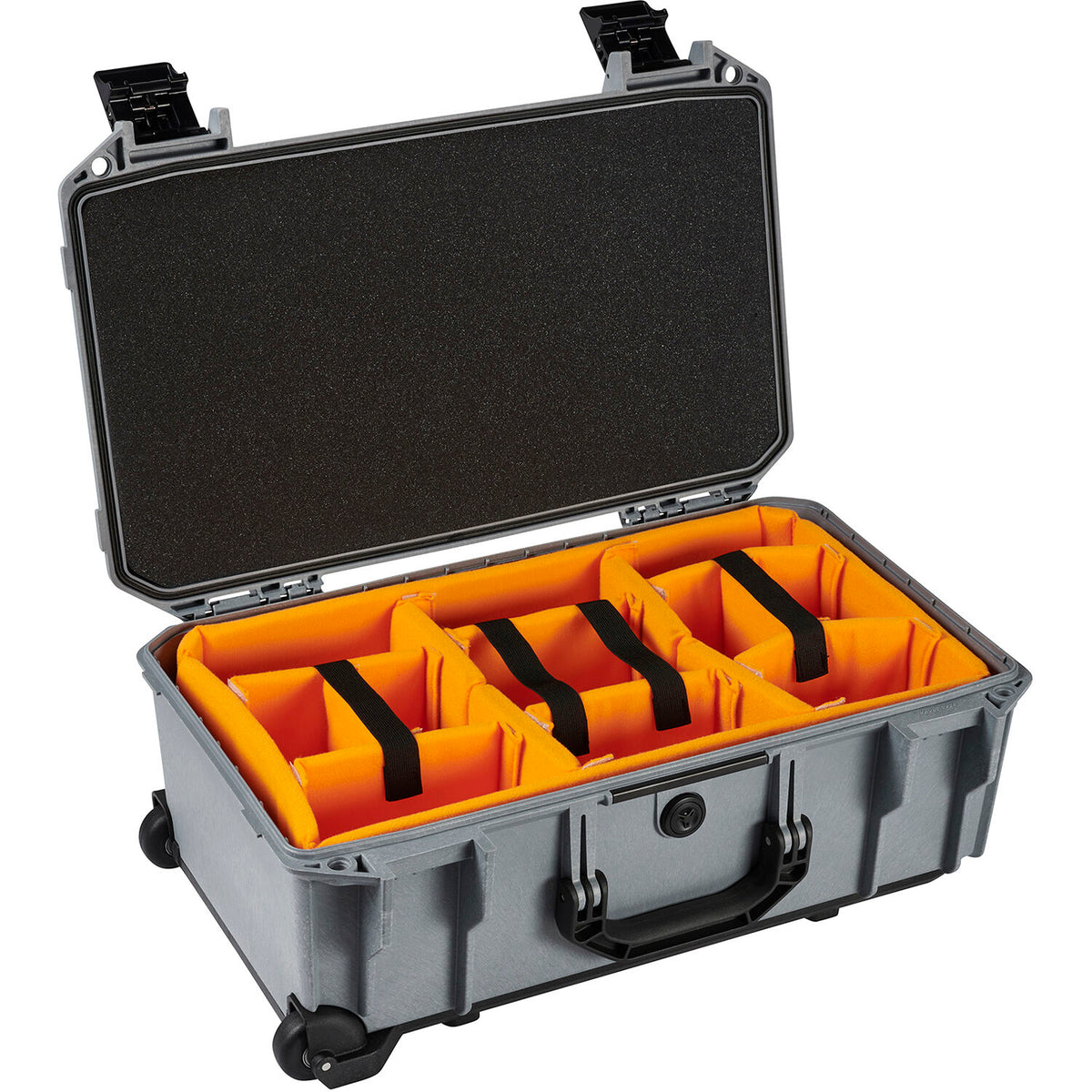 Estuche Rígido Pelican Vault V525 con divisores acolchados (Gris, 25L) - vista principal