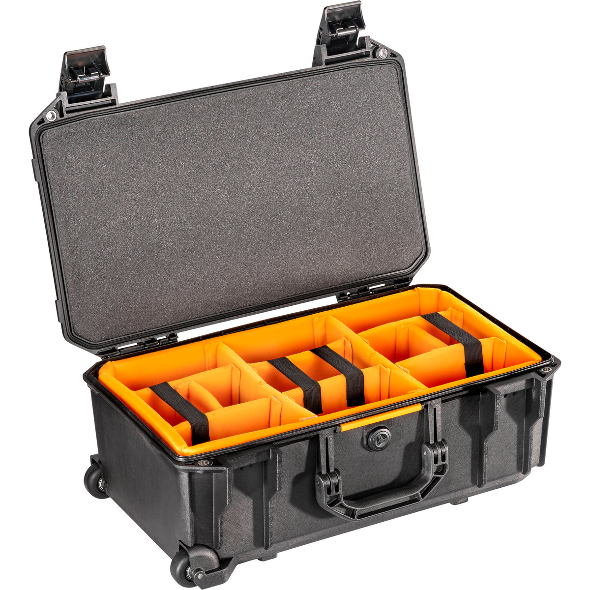 Estuche Rígido Pelican Vault V525 con divisores acolchados (Negro, 25L) - vista principal