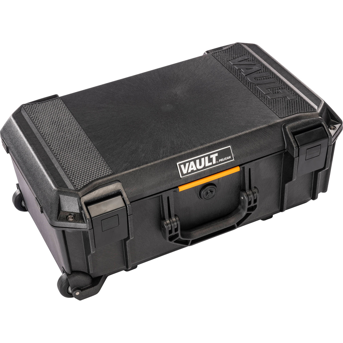 Estuche Rígido Pelican Vault V525 con divisores acolchados (Negro, 25L) - vista trasera