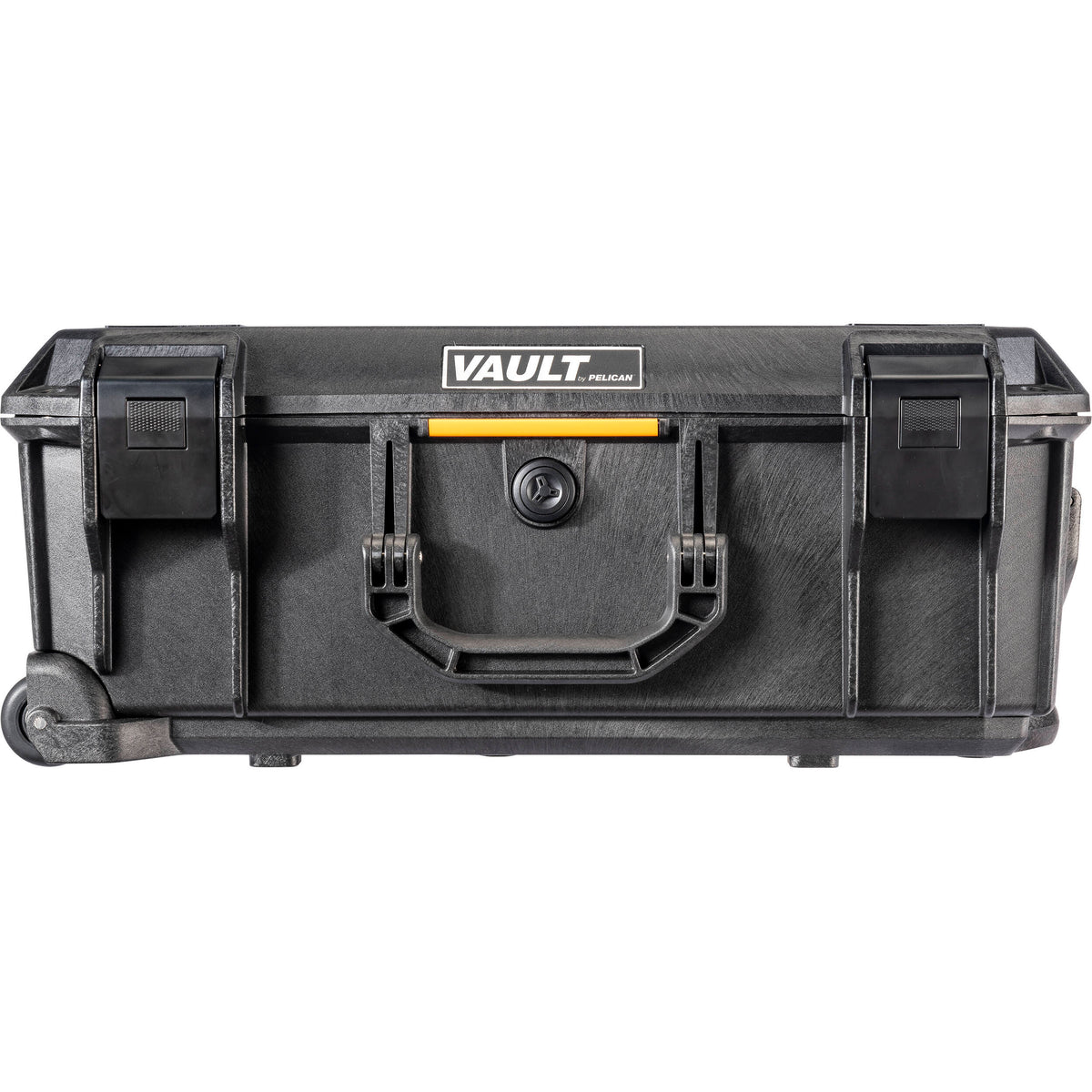 Estuche Rígido Pelican Vault V525 con divisores acolchados (Negro, 25L) - vista lateral