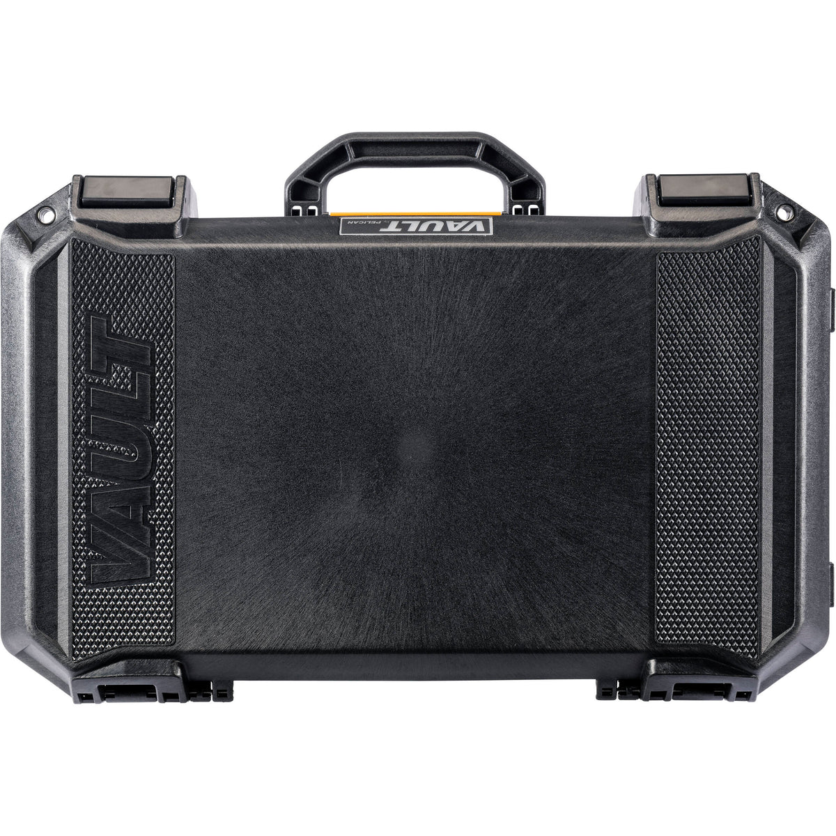 Estuche Rígido Pelican Vault V525 con divisores acolchados (Negro, 25L) - en uso