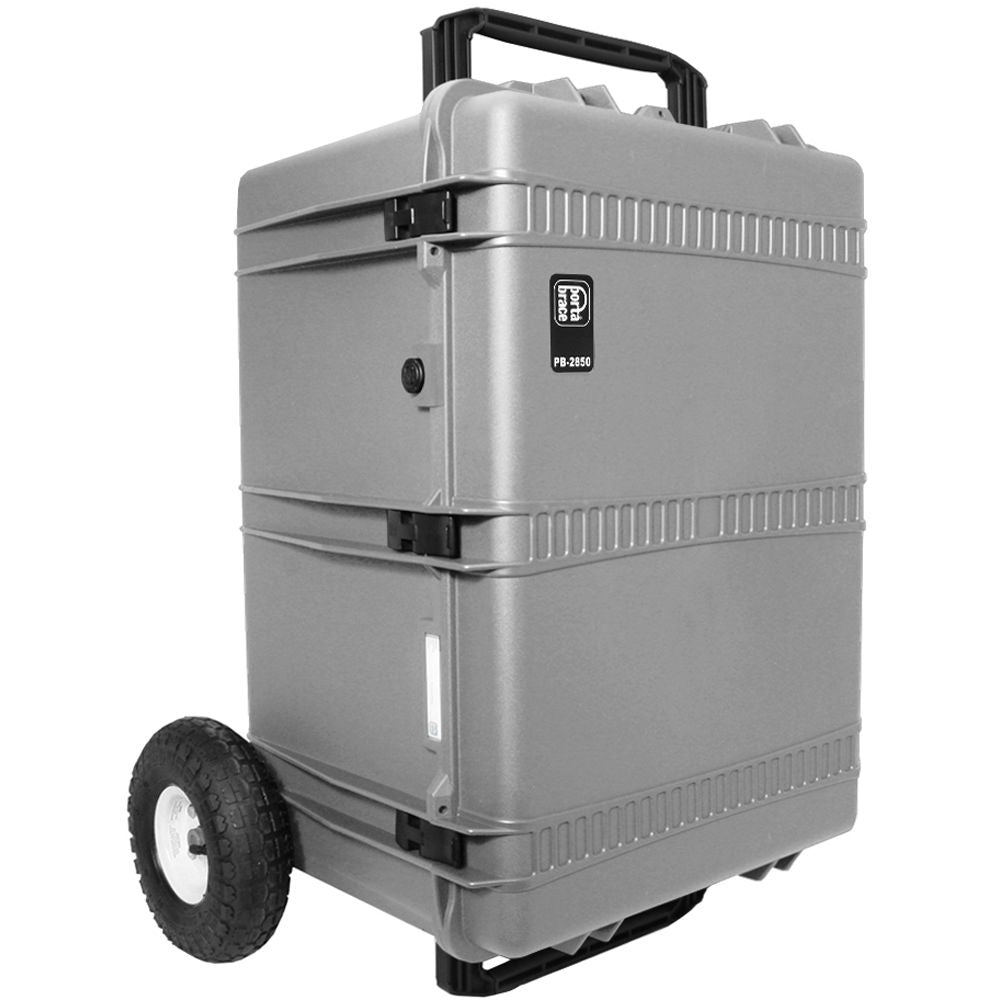Estuche Rígido PortaBrace con ruedas Mobile Audio Workstation (Platinum) - contenido de la caja