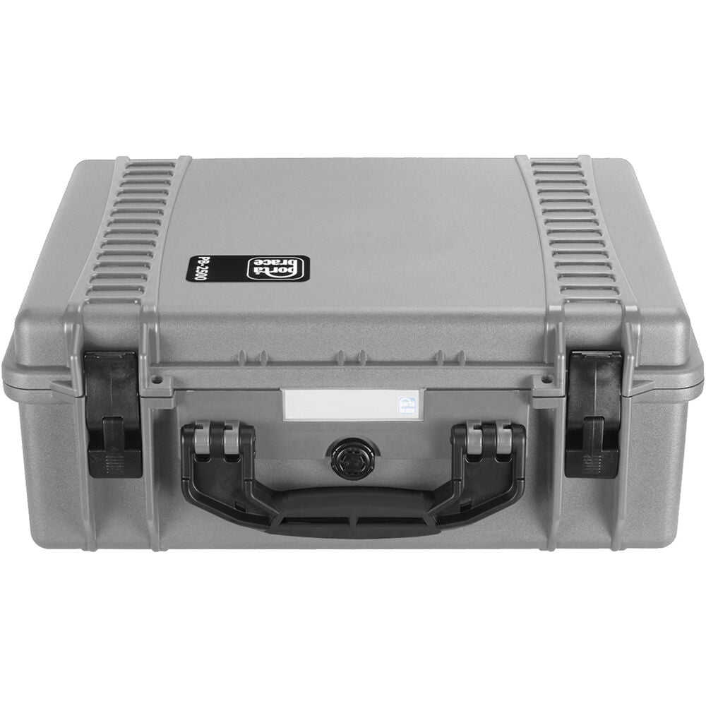 Estuche Rígido PortaBrace PB-2500FP Hard utilitario con espuma (Platinum) - vista frontal