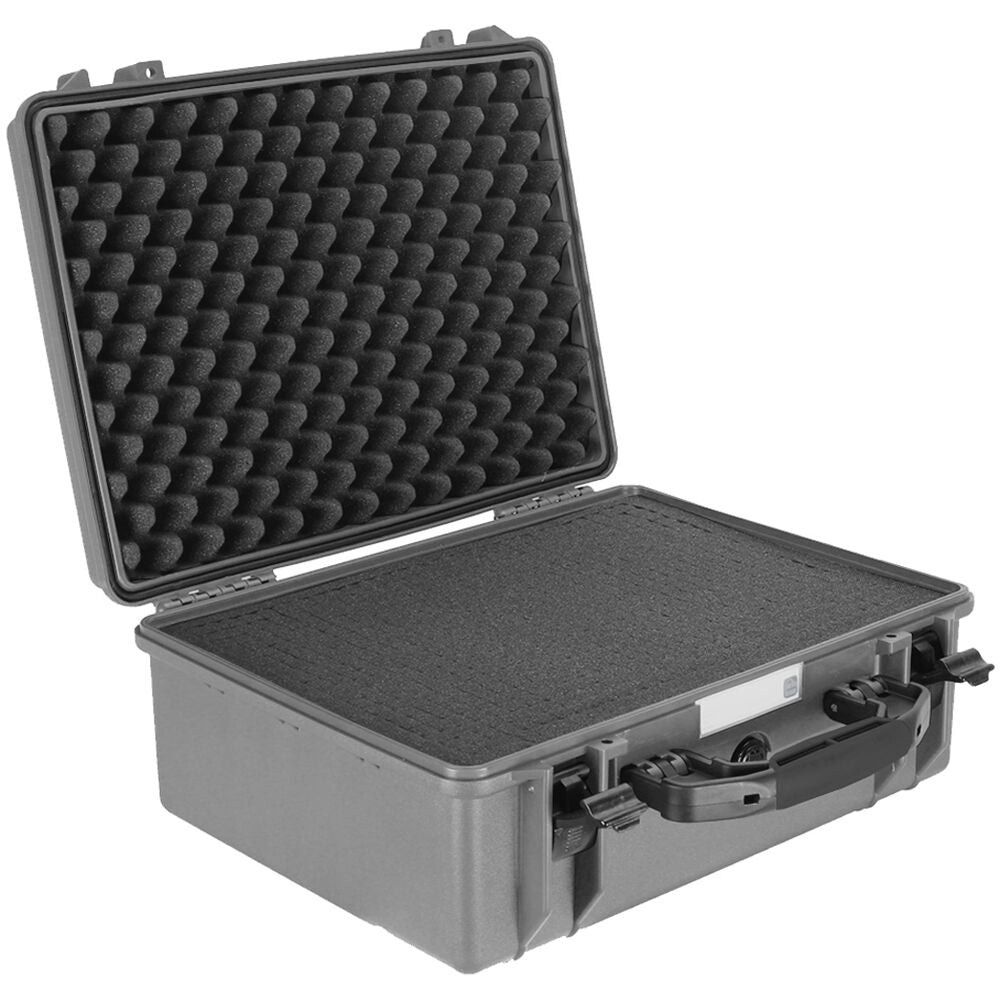 Estuche Rígido PortaBrace PB-2500FP Hard utilitario con espuma (Platinum) - vista lateral
