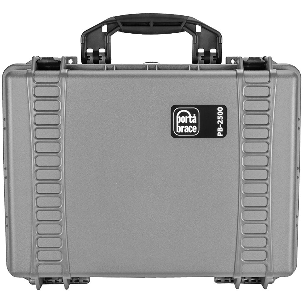 Estuche Rígido PortaBrace PB-2500FP Hard utilitario con espuma (Platinum) - puertos y conexiones
