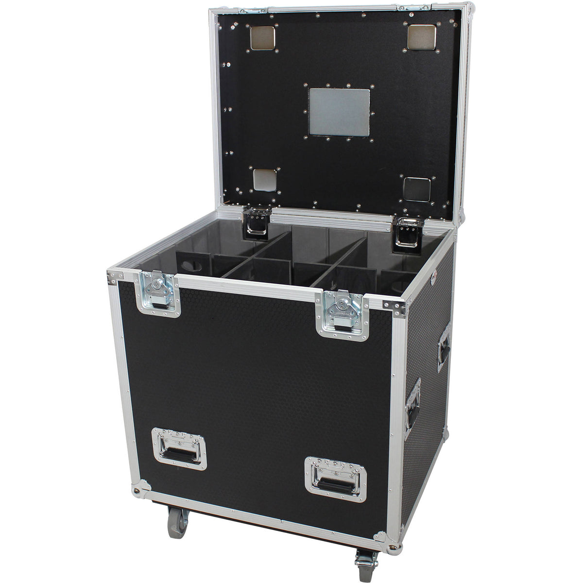 Estuche Rígido ProX TruckPaX Heavy-Duty Truck Pack utilitario de vuelo con divisores & Tray (Negro) (XS-UTL243036W) - vista p