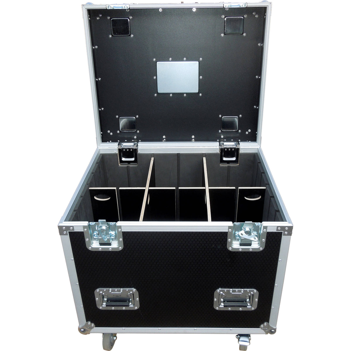 Estuche Rígido ProX TruckPaX Heavy-Duty Truck Pack utilitario de vuelo con divisores & Tray (Negro) (XS-UTL243030WMK2) - vist