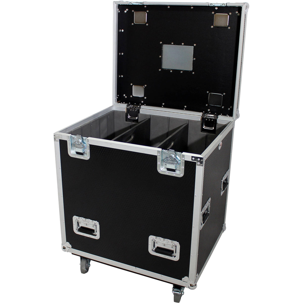 Estuche Rígido ProX TruckPaX Heavy-Duty Truck Pack utilitario de vuelo con divisores & Tray (Negro, 2-Pack) (PRUTL2430362) - 