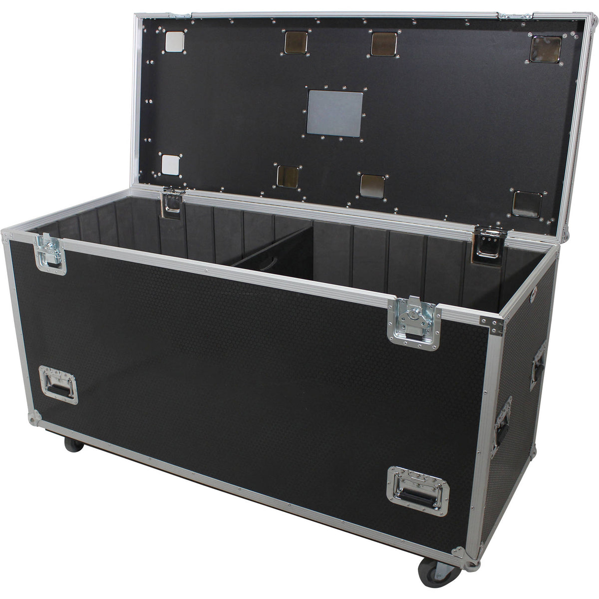 Estuche Rígido ProX TruckPaX Heavy-Duty Truck Pack utilitario de vuelo con divisores & Tray (Negro) (XS-UTL246036WMK2) - vist