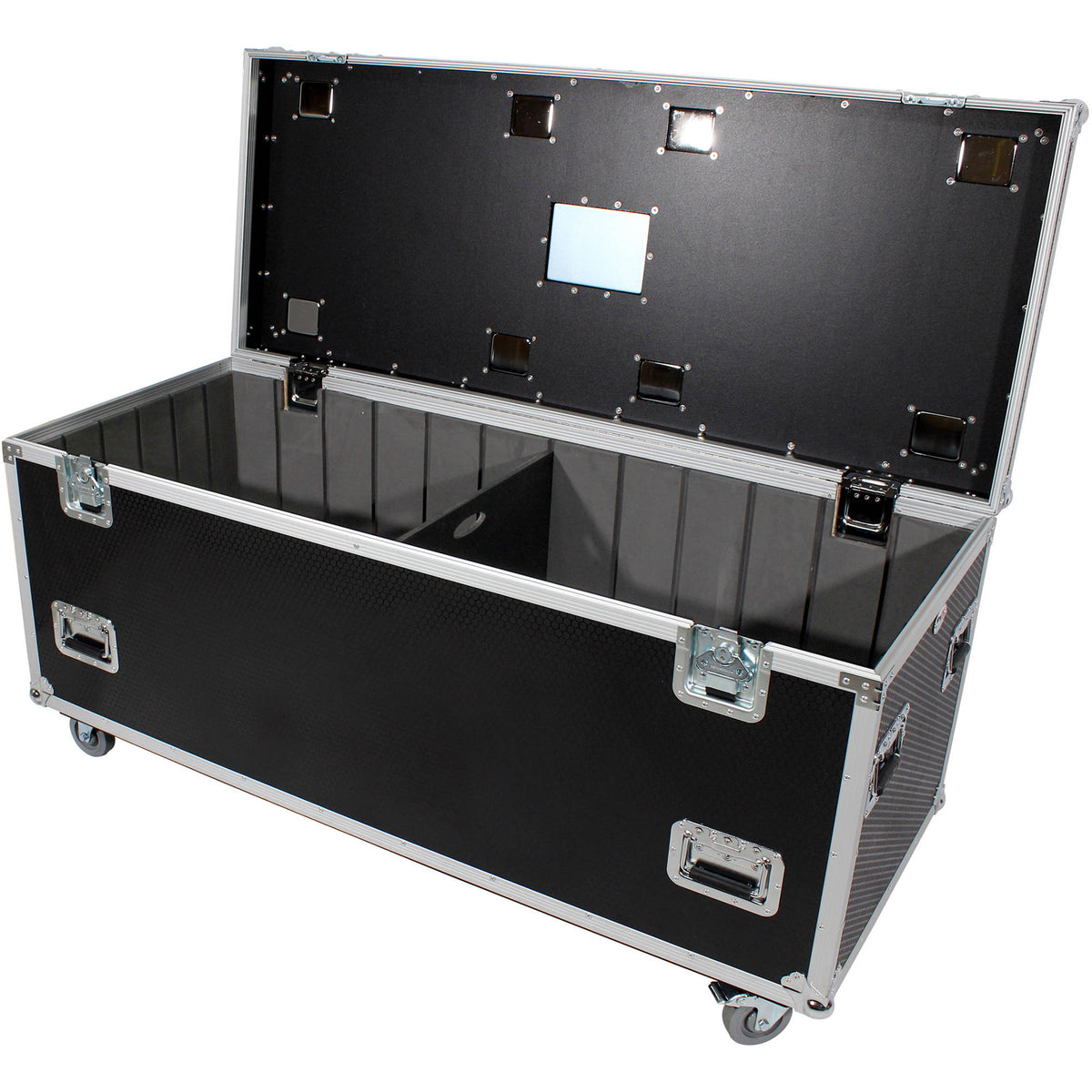 Estuche Rígido ProX TruckPaX Heavy-Duty Truck Pack utilitario de vuelo con divisores & Tray (Negro, 2-Pack) (PRUTL2460302) - 