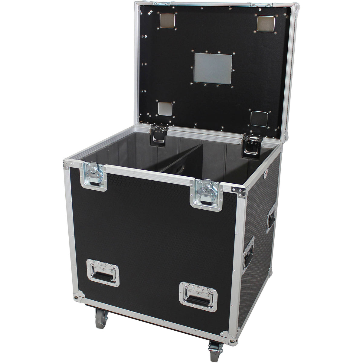 Estuche Rígido ProX TruckPaX Heavy-Duty Truck Pack utilitario de vuelo con divisores & Tray (Negro, 2-Pack) (PRUTL2430362) - 