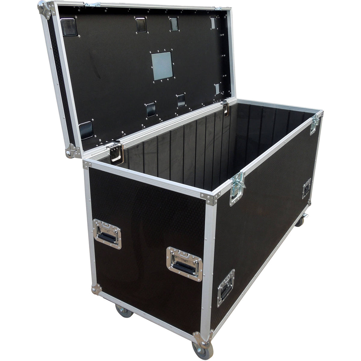 Estuche Rígido ProX TruckPaX Heavy-Duty Truck Pack utilitario de vuelo con divisores & Tray (Negro) (XS-UTL246036WMK2) - cont
