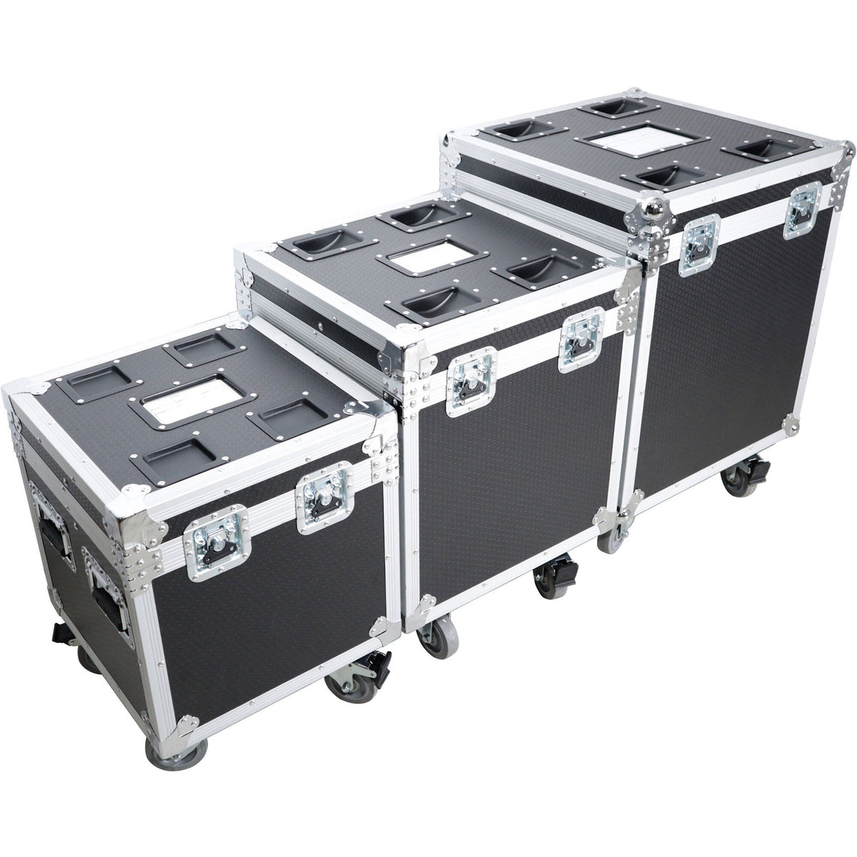 Estuche Rígido ProX utilitario Storage ATA Style Grande, Mediano & Chico 3- Bundle - vista principal