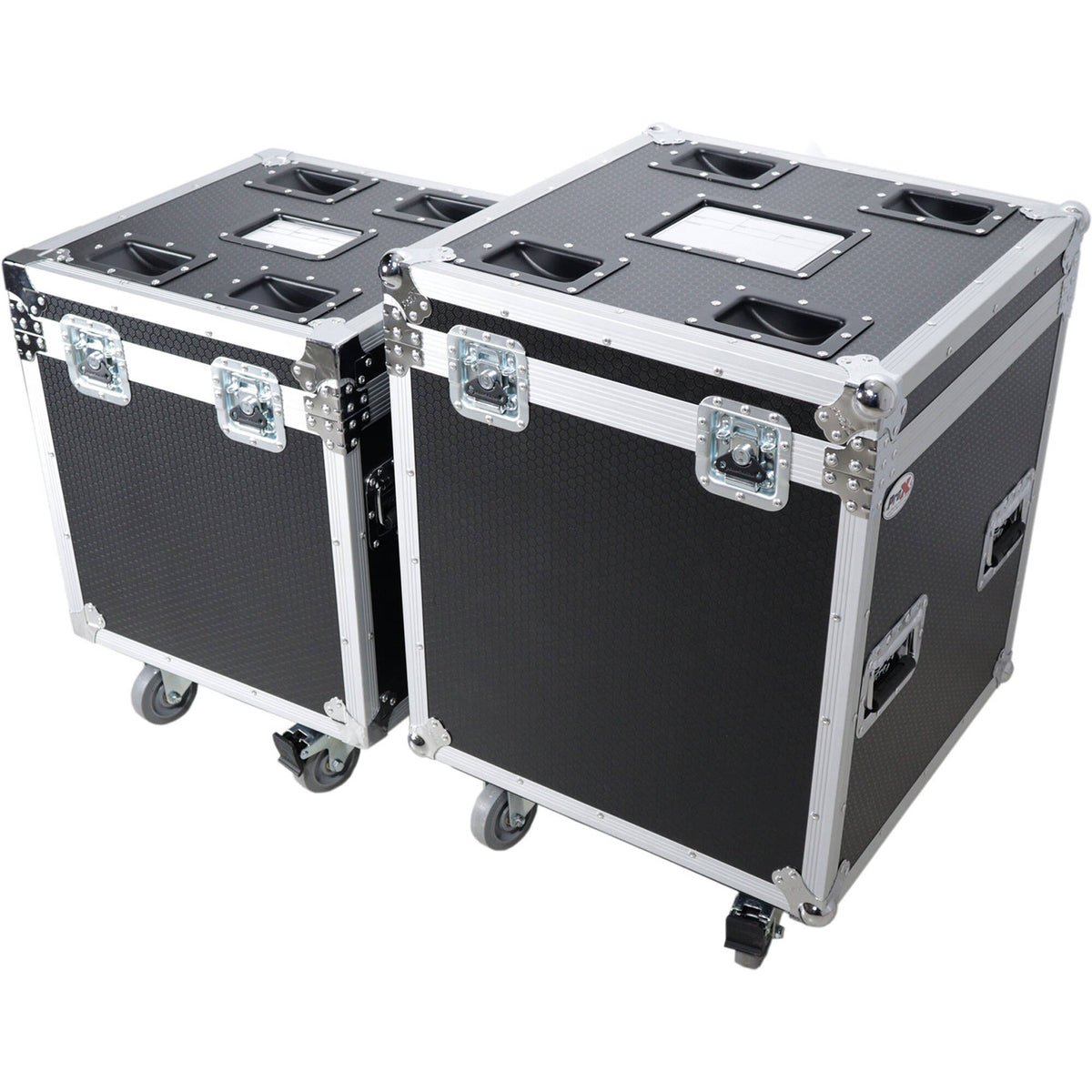 Estuche Rígido ProX utilitario Storage ATA Style Grande & Mediano Dual Bundle - vista principal