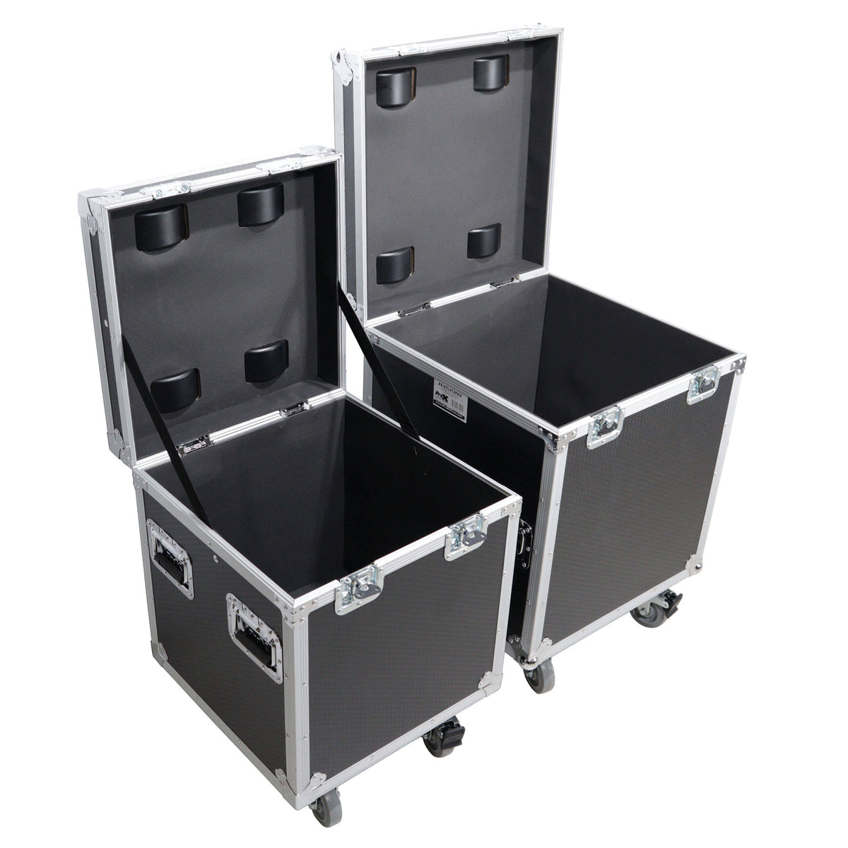 Estuche Rígido ProX utilitario Storage ATA Style Grande & Mediano Dual Bundle - vista trasera