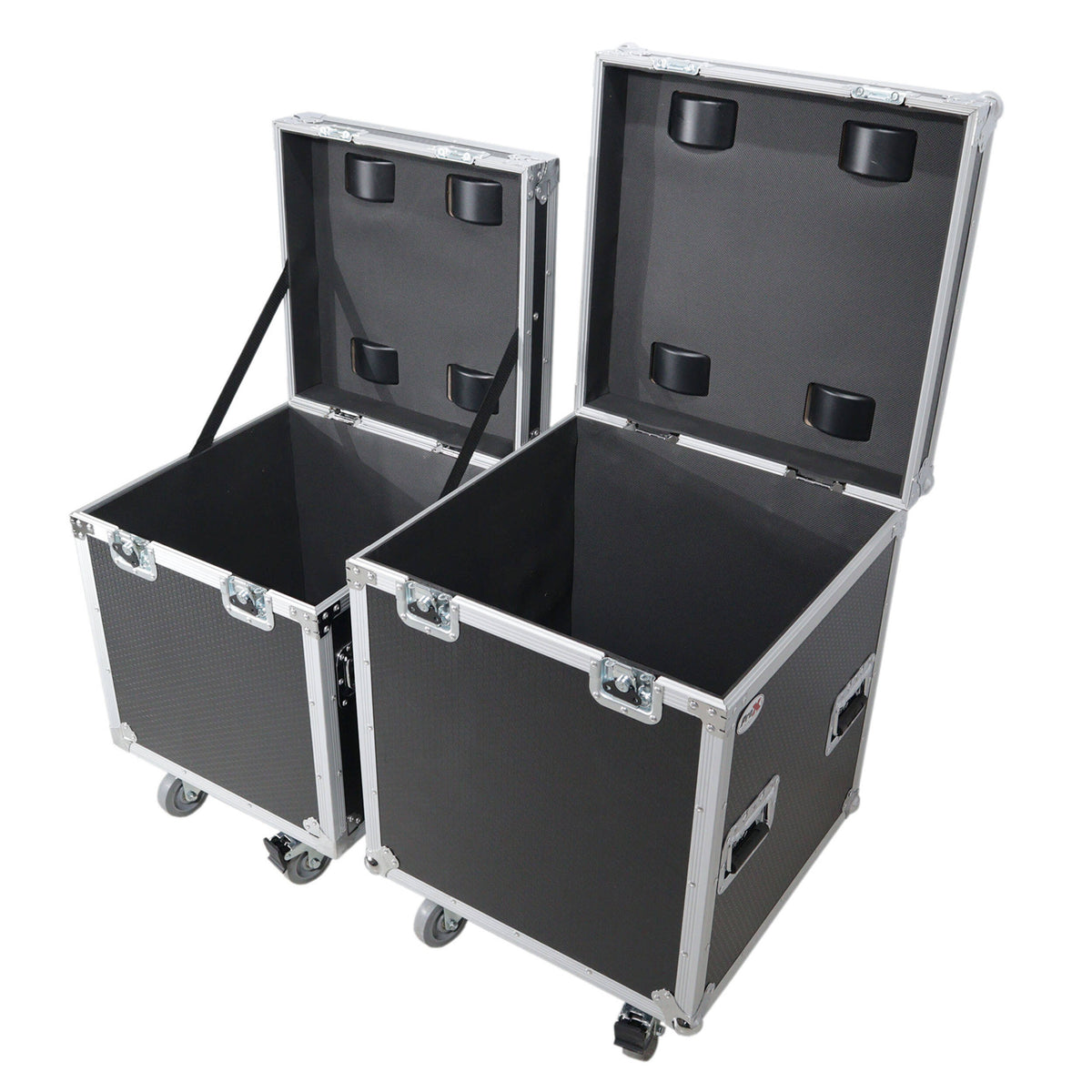 Estuche Rígido ProX utilitario Storage ATA Style Grande & Mediano Dual Bundle - vista lateral