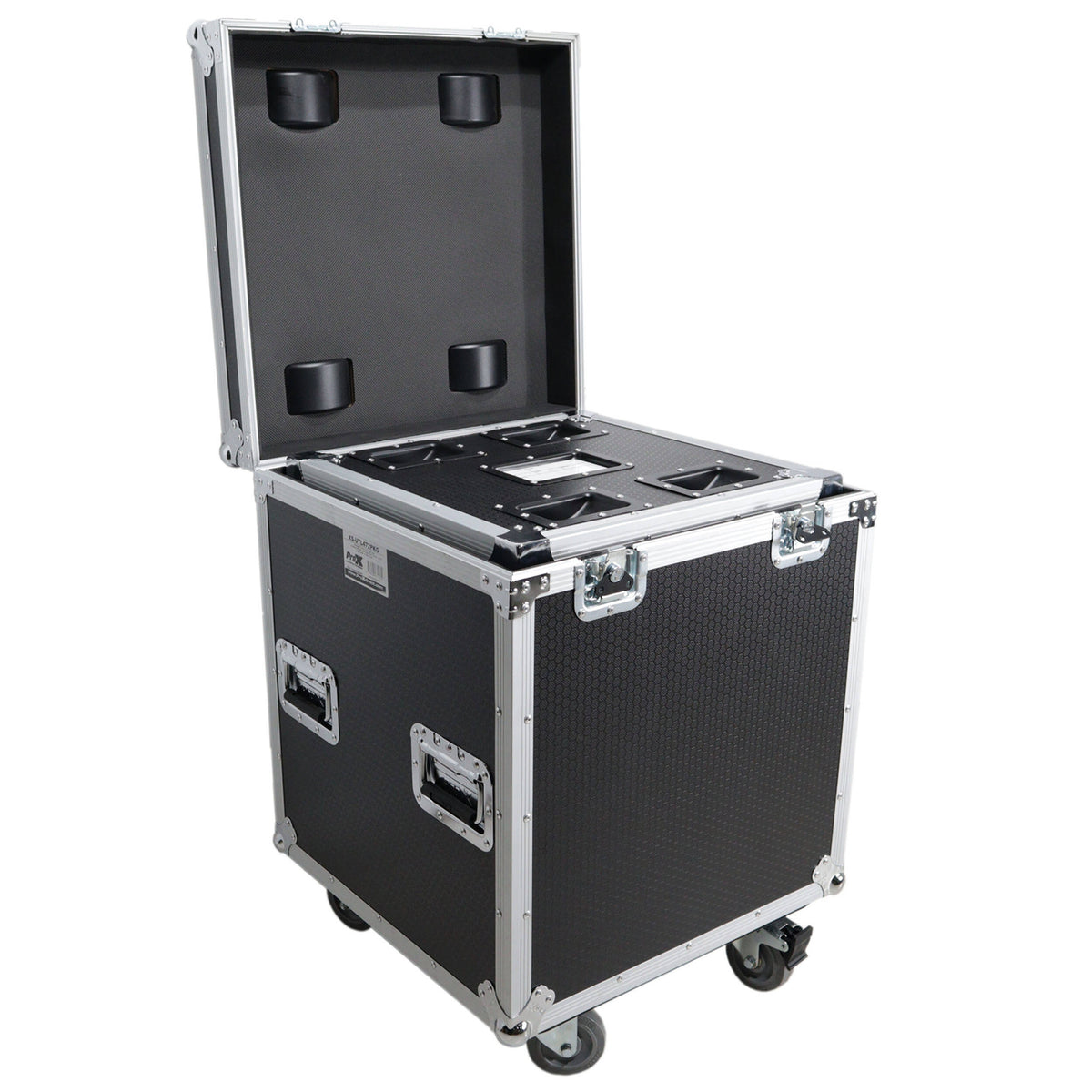 Estuche Rígido ProX utilitario Storage ATA Style Grande & Mediano Dual Bundle - puertos y conexiones